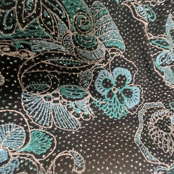 HELENE BLAKE WOMEN’s SHORT SLEEVE DRESSY TOP SIZE PXL. BEAUTIFUL LIKE BRAND NEW - Picture 10 of 11